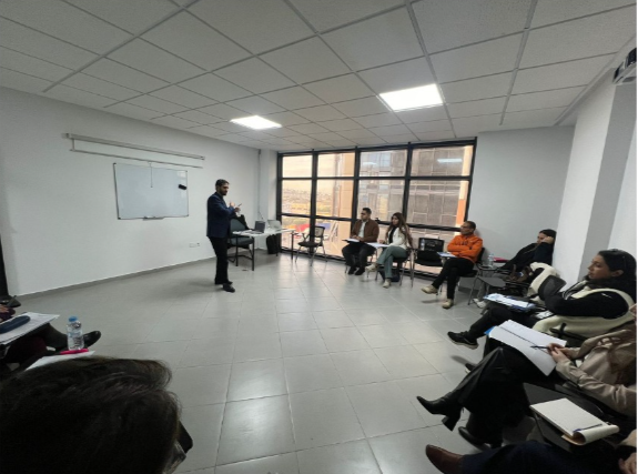 Atelier professionnel CMEFA